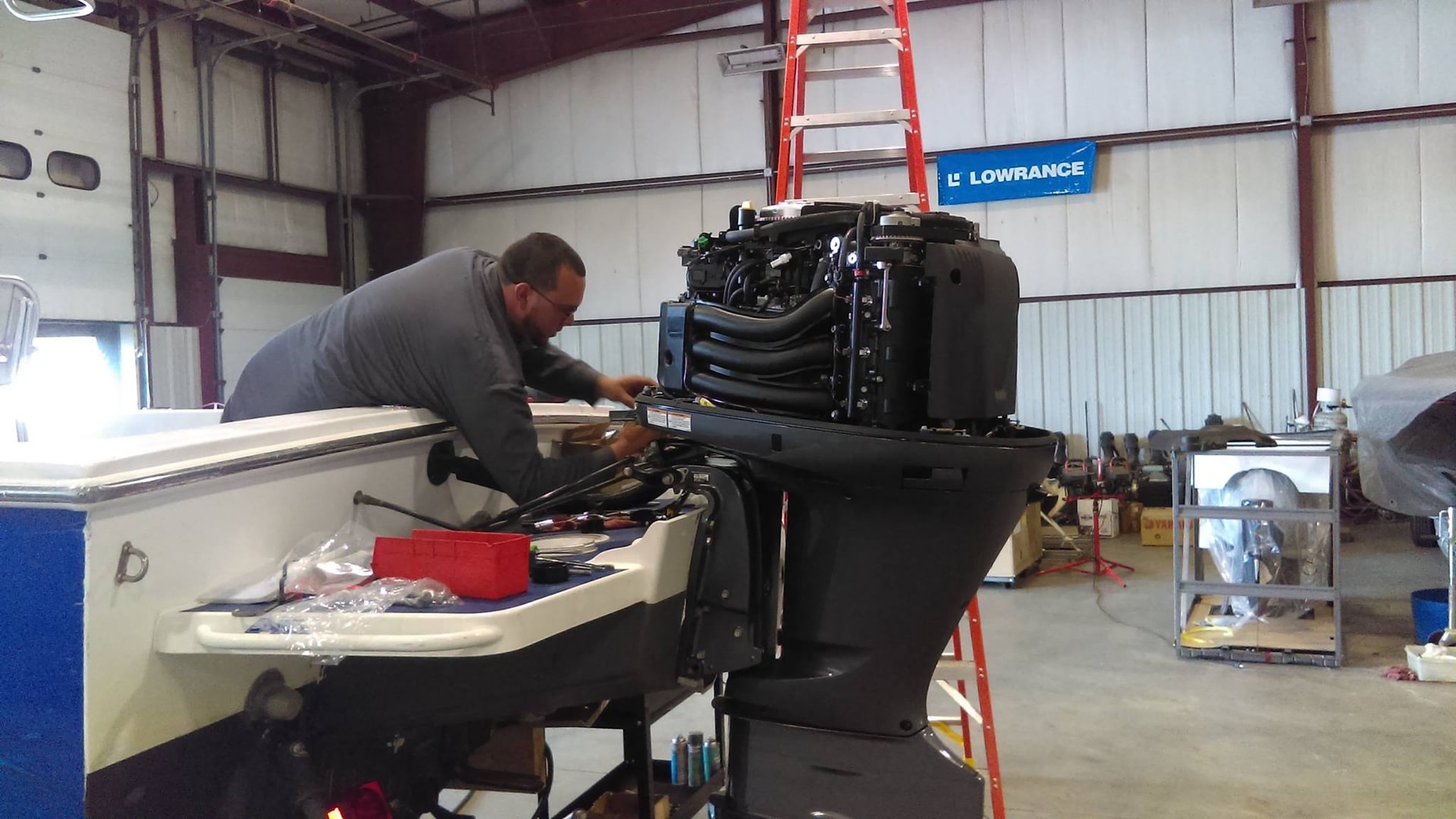 Breathe New Life into Your Boat with Repower Services